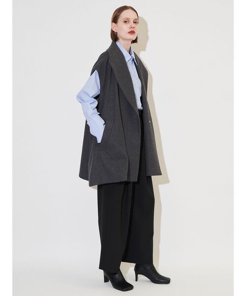 セール】オーバーサイズスリーブレスコート（その他アウター