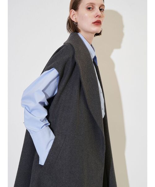 セール】オーバーサイズスリーブレスコート（その他アウター