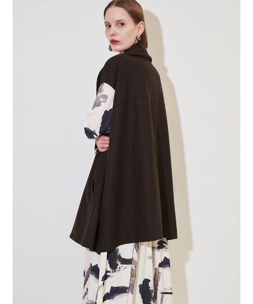 オーバーサイズスリーブレスコート（その他アウター）｜ELENDEEK