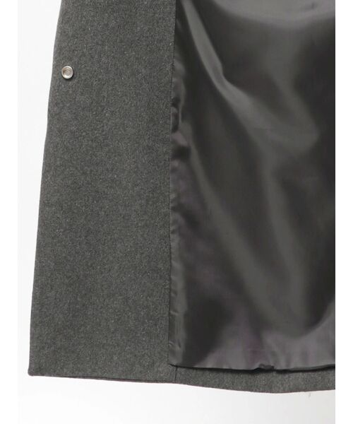 ELENDEEK（エレンディーク）の「オーバーサイズスリーブレスコート（その他アウター・レディース・ブラウン/グレー・FREE）」の15枚目の写真