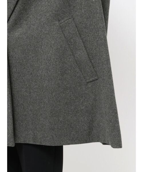 ELENDEEK（エレンディーク）の「オーバーサイズスリーブレスコート（その他アウター・レディース・ブラウン/グレー・FREE）」の16枚目の写真