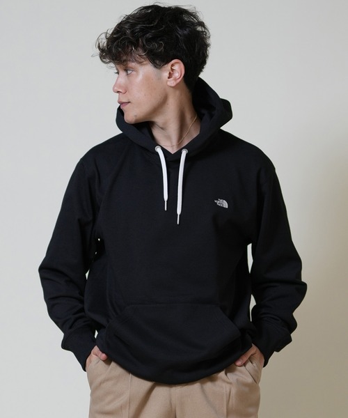 THE NORTH FACE(ザノースフェイス)の「THE NORTH FACE/ザ・ノース・フェイス S LOGO HTR SWT HD パーカー プルオーバー スウェット NT62531(パーカー・メンズ・ダークオリーブ/ブラック/ミックスグレー/ネイビー・S/M/L/XL/XXL)」の11枚目の写真