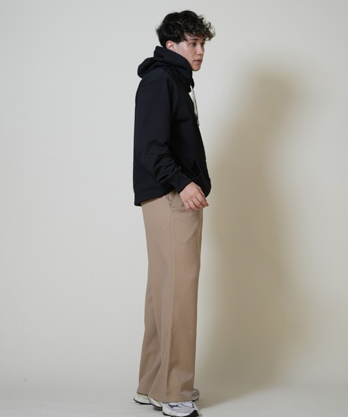 THE NORTH FACE(ザノースフェイス)の「THE NORTH FACE/ザ・ノース・フェイス S LOGO HTR SWT HD パーカー プルオーバー スウェット NT62531(パーカー・メンズ・ダークオリーブ/ブラック/ミックスグレー/ネイビー・S/M/L/XL/XXL)」の16枚目の写真