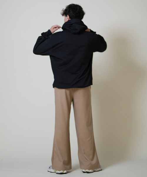 THE NORTH FACE(ザノースフェイス)の「THE NORTH FACE/ザ・ノース・フェイス S LOGO HTR SWT HD パーカー プルオーバー スウェット NT62531(パーカー・メンズ・ダークオリーブ/ブラック/ミックスグレー/ネイビー・S/M/L/XL/XXL)」の15枚目の写真