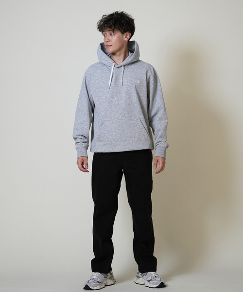 THE NORTH FACE(ザノースフェイス)の「THE NORTH FACE/ザ・ノース・フェイス S LOGO HTR SWT HD パーカー プルオーバー スウェット NT62531(パーカー・メンズ・ダークオリーブ/ブラック/ミックスグレー/ネイビー・S/M/L/XL/XXL)」の22枚目の写真