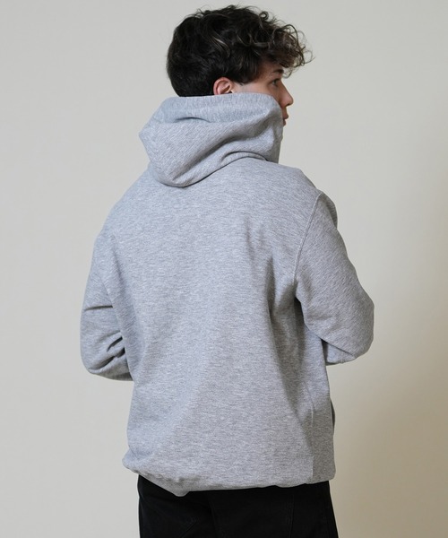 THE NORTH FACE(ザノースフェイス)の「THE NORTH FACE/ザ・ノース・フェイス S LOGO HTR SWT HD パーカー プルオーバー スウェット NT62531(パーカー・メンズ・ダークオリーブ/ブラック/ミックスグレー/ネイビー・S/M/L/XL/XXL)」の21枚目の写真