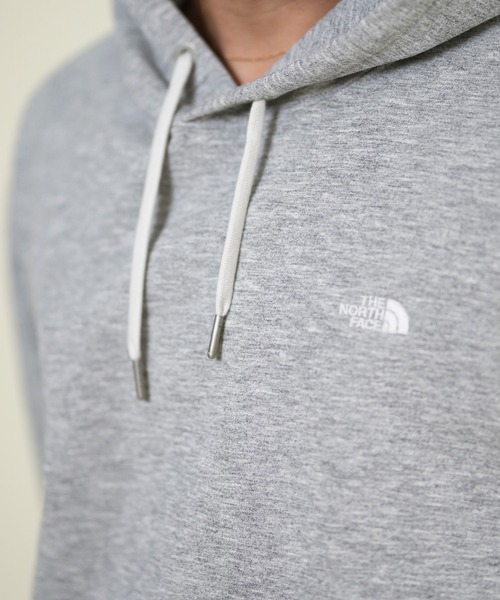 THE NORTH FACE(ザノースフェイス)の「THE NORTH FACE/ザ・ノース・フェイス S LOGO HTR SWT HD パーカー プルオーバー スウェット NT62531(パーカー・メンズ・ダークオリーブ/ブラック/ミックスグレー/ネイビー・S/M/L/XL/XXL)」の6枚目の写真