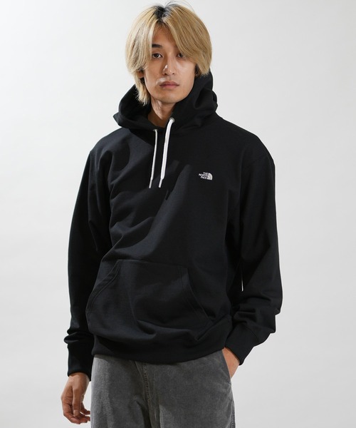 THE NORTH FACE(ザノースフェイス)の「THE NORTH FACE/ザ・ノース・フェイス S LOGO HTR SWT HD パーカー プルオーバー スウェット NT62531(パーカー・メンズ・ダークオリーブ/ブラック/ミックスグレー/ネイビー・S/M/L/XL/XXL)」の6枚目の写真