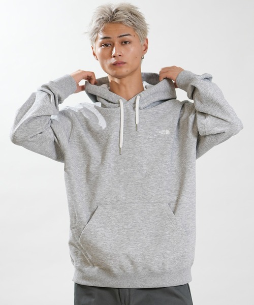 THE NORTH FACE(ザノースフェイス)の「THE NORTH FACE/ザ・ノース・フェイス S LOGO HTR SWT HD パーカー プルオーバー スウェット NT62531(パーカー・メンズ・ダークオリーブ/ブラック/ミックスグレー/ネイビー・S/M/L/XL/XXL)」の12枚目の写真
