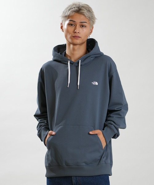 THE NORTH FACE(ザノースフェイス)の「THE NORTH FACE/ザ・ノース・フェイス S LOGO HTR SWT HD パーカー プルオーバー スウェット NT62531(パーカー・メンズ・ダークオリーブ/ブラック/ミックスグレー/ネイビー・S/M/L/XL/XXL)」の15枚目の写真