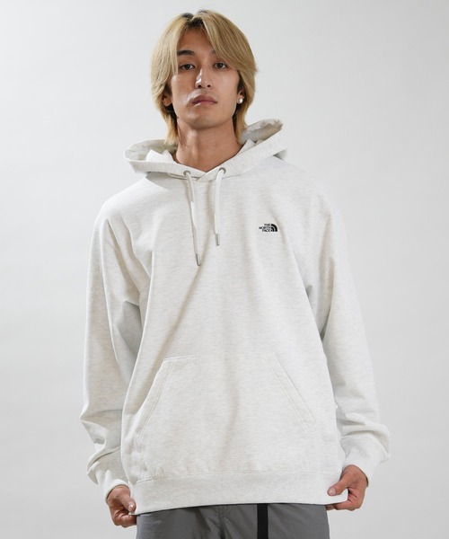 THE NORTH FACE(ザノースフェイス)の「THE NORTH FACE/ザ・ノース・フェイス S LOGO HTR SWT HD パーカー プルオーバー スウェット NT62531(パーカー・メンズ・ダークオリーブ/ブラック/ミックスグレー/ネイビー・S/M/L/XL/XXL)」の9枚目の写真