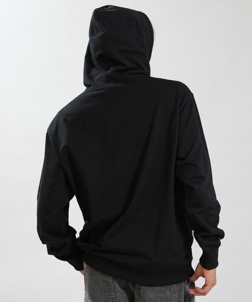 THE NORTH FACE(ザノースフェイス)の「THE NORTH FACE/ザ・ノース・フェイス S LOGO HTR SWT HD パーカー プルオーバー スウェット NT62531(パーカー・メンズ・ダークオリーブ/ブラック/ミックスグレー/ネイビー・S/M/L/XL/XXL)」の7枚目の写真
