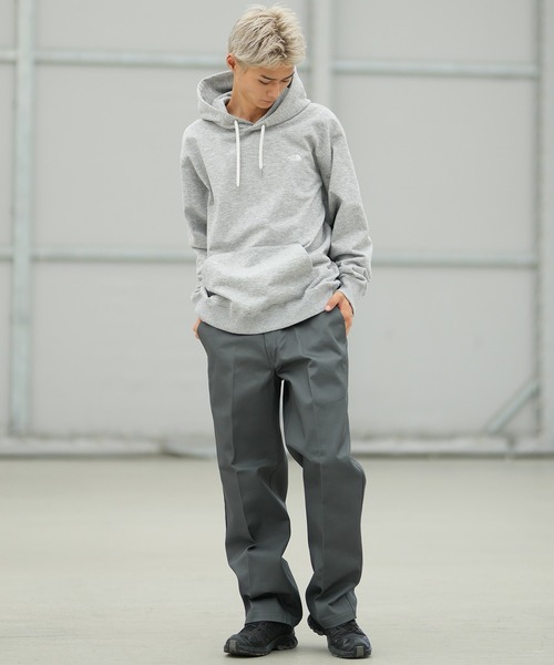 THE NORTH FACE(ザノースフェイス)の「THE NORTH FACE/ザ・ノース・フェイス S LOGO HTR SWT HD パーカー プルオーバー スウェット NT62531(パーカー・メンズ・ダークオリーブ/ブラック/ミックスグレー/ネイビー・S/M/L/XL/XXL)」の14枚目の写真