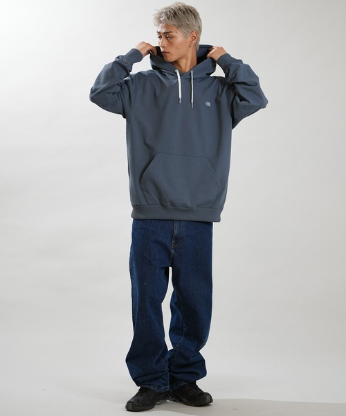 THE NORTH FACE(ザノースフェイス)の「THE NORTH FACE/ザ・ノース・フェイス S LOGO HTR SWT HD パーカー プルオーバー スウェット NT62531(パーカー・メンズ・ダークオリーブ/ブラック/ミックスグレー/ネイビー・S/M/L/XL/XXL)」の17枚目の写真