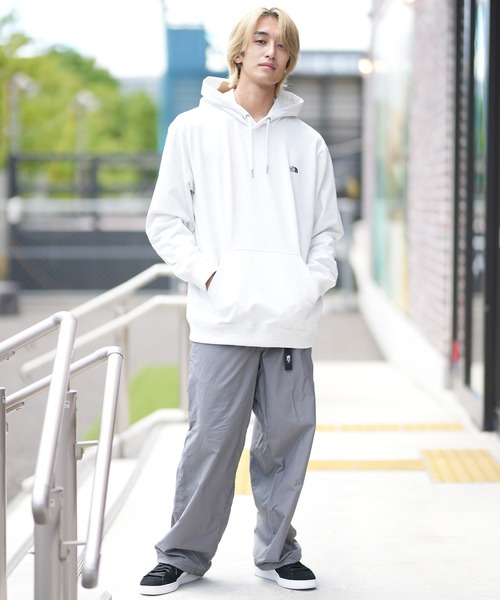 THE NORTH FACE(ザノースフェイス)の「THE NORTH FACE/ザ・ノース・フェイス S LOGO HTR SWT HD パーカー プルオーバー スウェット NT62531(パーカー・メンズ・ダークオリーブ/ブラック/ミックスグレー/ネイビー・S/M/L/XL/XXL)」の11枚目の写真