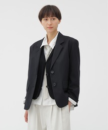 マーガレットハウエル　ウールジャケット 2022限定 マーガレットハウエル×フォックスブラザーズ