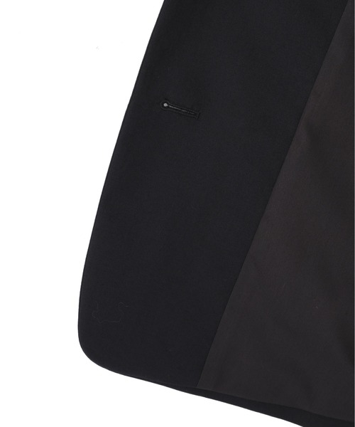 MARGARET HOWELL（マーガレットハウエル）の「SUMMER WOOL（テーラードジャケット・レディース・ブラック・2/1）」の7枚目の写真
