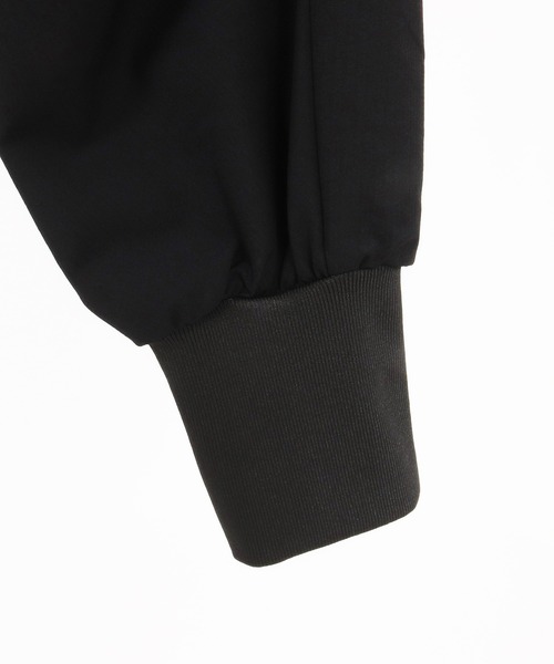 CAMBIO(カンビオ)の「mp14024- ドレーピングワイドリブパンツ(C10014)(その他パンツ・メンズ・ブラック/グリーン/ベージュ・S/M/L)」の4枚目の写真
