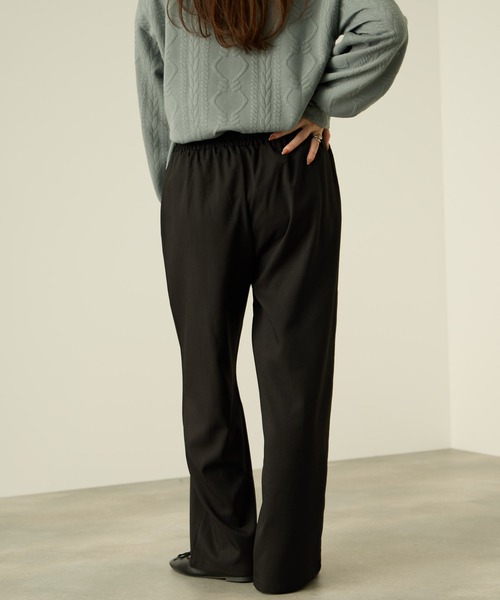 NAVY(ネイビー)の「nAvy ワイドストレート(その他パンツ・レディース・ブラック/ブラウン/チャコール・L/M)」の10枚目の写真