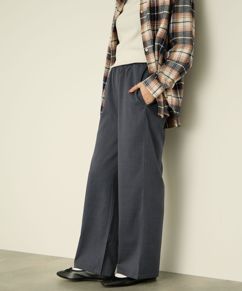 NAVY(ネイビー)の「nAvy ワイドストレート(その他パンツ・レディース・ブラック/ブラウン/チャコール・L/M)」の13枚目の写真