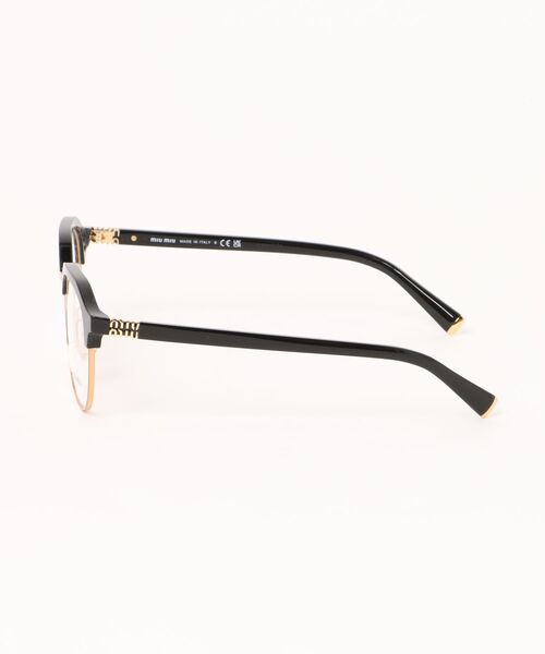 miumiu/ミュウミュウ】ラウンド メガネ MU10XV 16K1O1（メガネ）｜miu