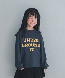 ZERO standerd | zero standard/ゼロスタンダード UNDER ロングTシャツ(Tシャツ/カットソー)
