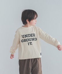 A BAG OF CHIPS（アバッグオブチップス）の「zero standard/ゼロスタンダード UNDER　ロングＴシャツ（Tシャツ/カットソー）」