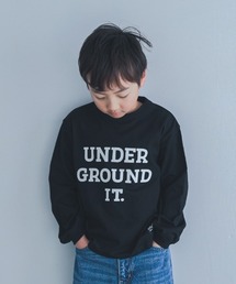 ZERO standerd（ゼロスタンダード）の「zero standard/ゼロスタンダード UNDER　ロングＴシャツ（Tシャツ/カットソー）」