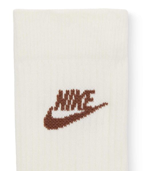 NIKE(ナイキ)の「ナイキ スポーツウェア エブリデイ エッセンシャル クルー ソックス (3足) / Nike Sportswear Everyday Essential Crew Socks (3 Pairs) DX5025-904 Multi-Color(ソックス/靴下・メンズ・マルチ・27-29/25-27/23-25/21-23)」の7枚目の写真