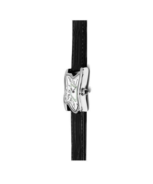 Laphont(ラフォン)の「SQUARE MELTING WATCH LARGE(アナログ腕時計・レディース・シルバー・OS)」の2枚目の写真