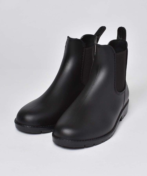 Bleu Bleuet（ブルーブルーエ）の「サイドゴアレインブーツ（レインシューズ・レディース・ブラック・LARGE/MEDIUM）」の11枚目の写真