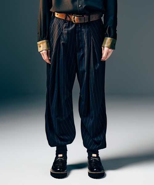 Tuck in Tuck Pants / タックインタックパンツ（その他パンツ