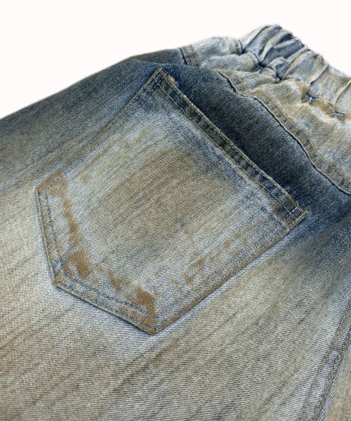 XU（エックスユー）の「【Never mind the XU】tribal denim half pants