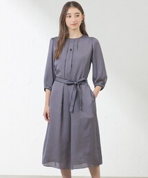 AMACA（アマカ）の「アバカスドットプリントワンピース（ワンピース）」