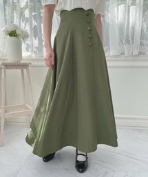ラップスカート」に該当するグリーン・カーキ/緑色系の