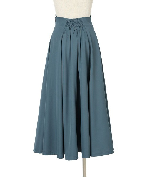 an another angelus（アンアナザーアンジェラス）の「ハイウエストスカラップフレアースカート/fint フィント（スカート・レディース・レッド/ブルー/オリーブ・1/2）」の19枚目の写真