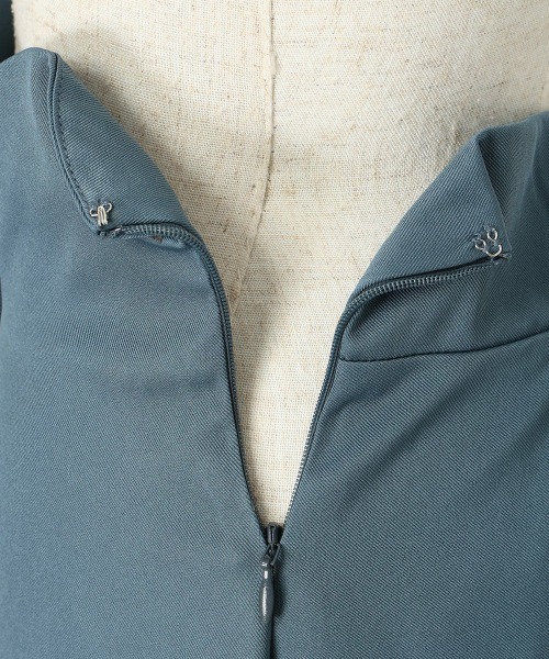 an another angelus（アンアナザーアンジェラス）の「ハイウエストスカラップフレアースカート/fint フィント（スカート・レディース・レッド/ブルー/オリーブ・1/2）」の22枚目の写真