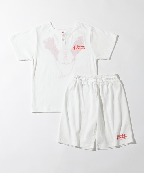 セール】SAUVENIR/サウベニア 【KIDS】別注 KANNAIGI × サウナ田