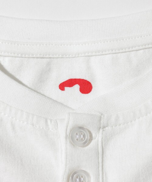 FREAK'S STORE（フリークスストア）の「SAUVENIR/サウベニア 【KIDS】別注 KANNAIGI × サウナ田ヒロユキ プリント セットアップ /館内着（Tシャツ/カットソー・キッズ・ブラック/ホワイト・ONE SIZE）」の6枚目の写真