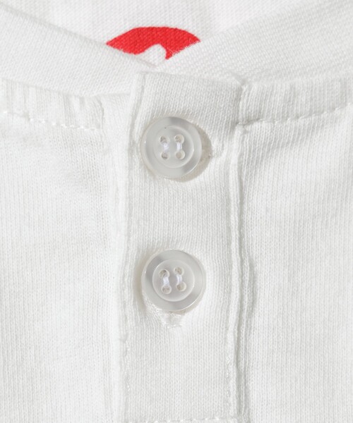 FREAK'S STORE（フリークスストア）の「SAUVENIR/サウベニア 【KIDS】別注 KANNAIGI × サウナ田ヒロユキ プリント セットアップ /館内着（Tシャツ/カットソー・キッズ・ブラック/ホワイト・ONE SIZE）」の7枚目の写真