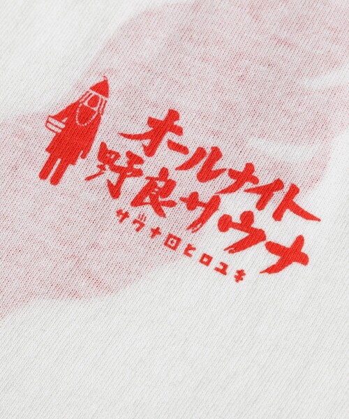 セール】SAUVENIR/サウベニア 【KIDS】別注 KANNAIGI × サウナ田