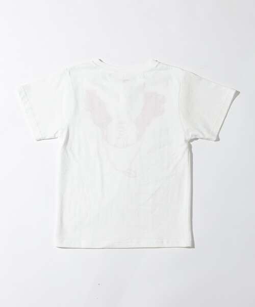 FREAK'S STORE（フリークスストア）の「SAUVENIR/サウベニア 【KIDS】別注 KANNAIGI × サウナ田ヒロユキ プリント セットアップ /館内着（Tシャツ/カットソー・キッズ・ブラック/ホワイト・ONE SIZE）」の12枚目の写真