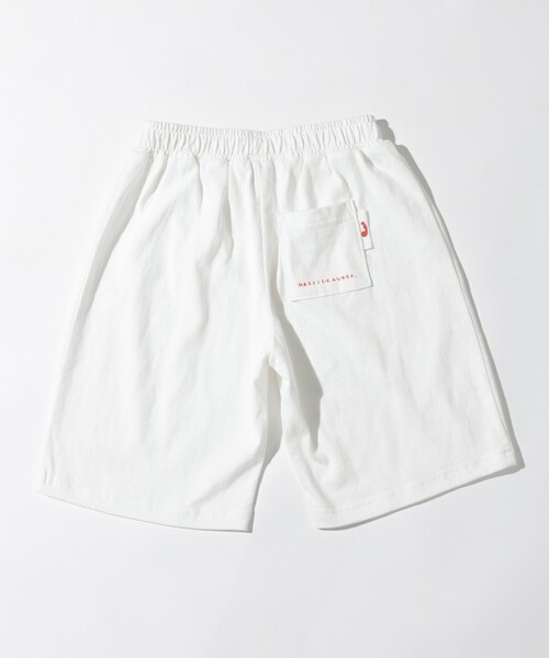 FREAK'S STORE（フリークスストア）の「SAUVENIR/サウベニア 【KIDS】別注 KANNAIGI × サウナ田ヒロユキ プリント セットアップ /館内着（Tシャツ/カットソー・キッズ・ブラック/ホワイト・ONE SIZE）」の18枚目の写真