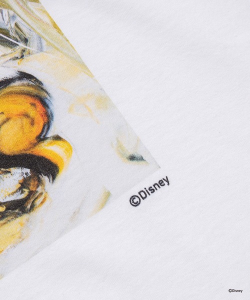 Disney(ディズニー)の「DONALD DUCK / T-SHIRT(Tシャツ/カットソー・メンズ・ホワイト/ブラック・M/L/XL/XXL)」の5枚目の写真