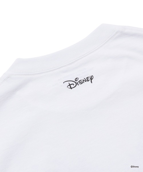 Disney(ディズニー)の「DONALD DUCK / T-SHIRT(Tシャツ/カットソー・メンズ・ホワイト/ブラック・M/L/XL/XXL)」の6枚目の写真