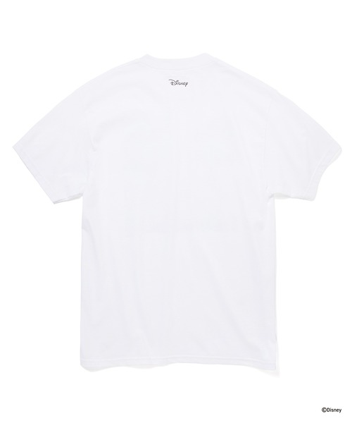 Disney(ディズニー)の「DONALD DUCK / T-SHIRT(Tシャツ/カットソー・メンズ・ホワイト/ブラック・M/L/XL/XXL)」の7枚目の写真