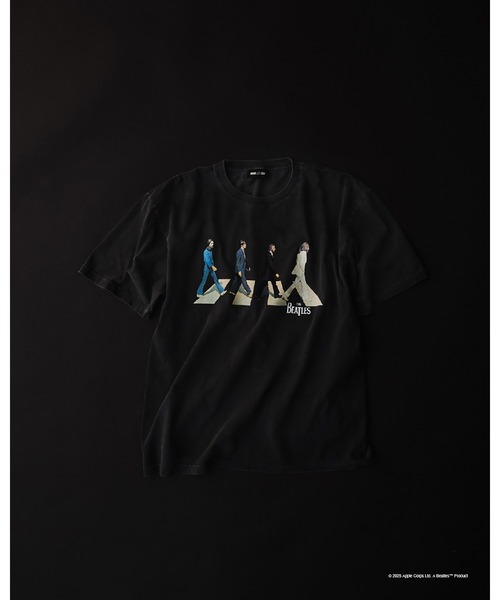 WIND AND SEA（ウィンダンシー）の「BEATLES ABBY ROAD S/S TEE（Tシャツ/カットソー・メンズ・ブラック・XL/S/M/L）」の4枚目の写真