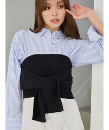 MERCURYDUO | ニットベアビスチェ(ニット/セーター)