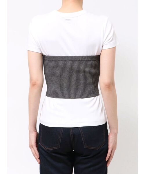 MERCURYDUO(マーキュリーデュオ)の「ニットベアビスチェ(ニット/セーター・レディース・チャコールグレー/ブラック/ネイビー・FREE)」の17枚目の写真