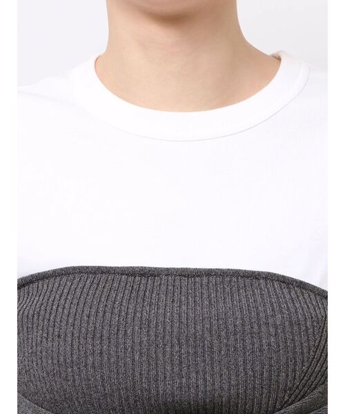 MERCURYDUO(マーキュリーデュオ)の「ニットベアビスチェ(ニット/セーター・レディース・チャコールグレー/ブラック/ネイビー・FREE)」の18枚目の写真